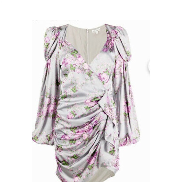 For love and lemons floral Jardin dress - Picture 4 of 6